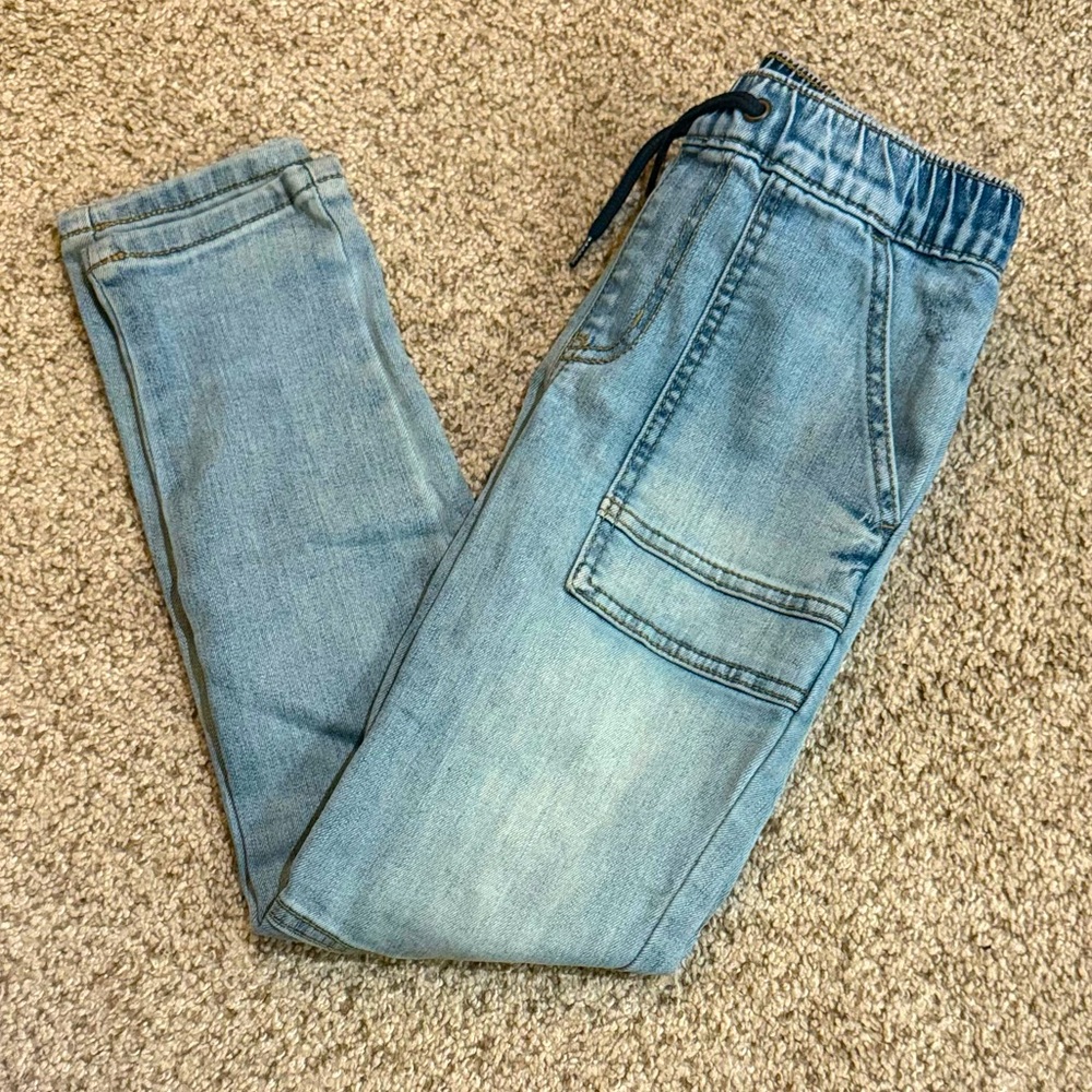 Boys Pull-On Skinny Jeans